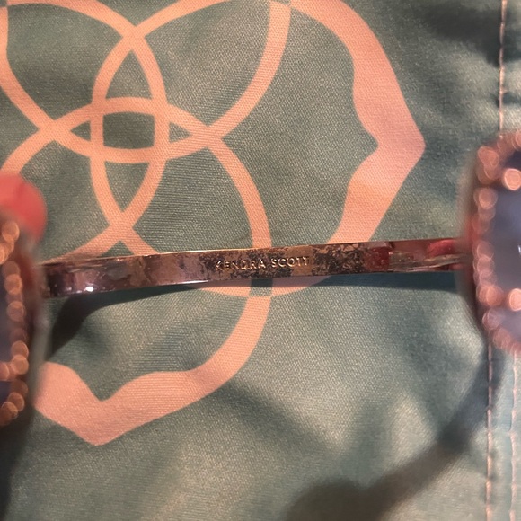 Blue and Silver Kendra Scott Bracelet - Picture 2 of 4